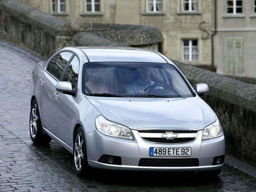  Chevrolet Epica LT 2006 года  (фото 4 из 13)